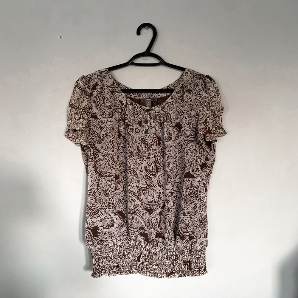 Apt. 9 • Short Sleeved Blouse